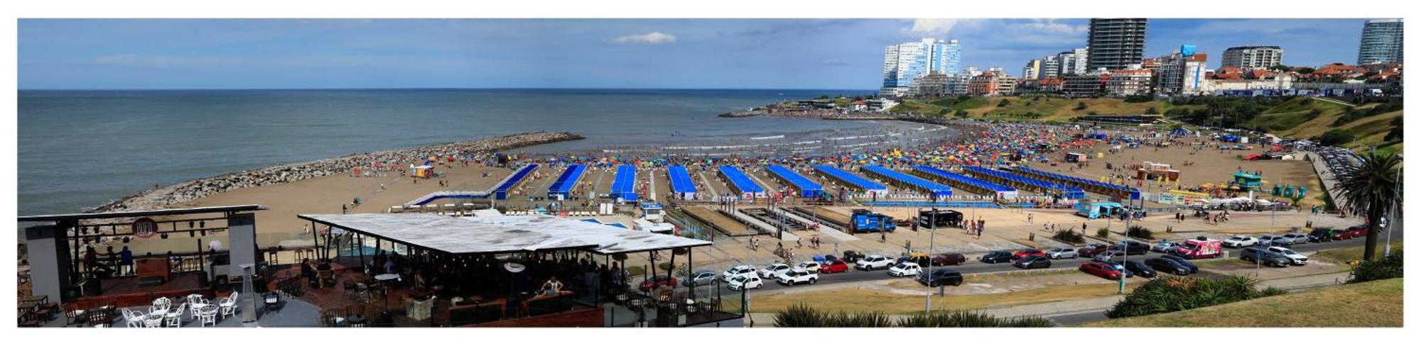 Hotel Los Angeles Mar del Plata Exterior photo