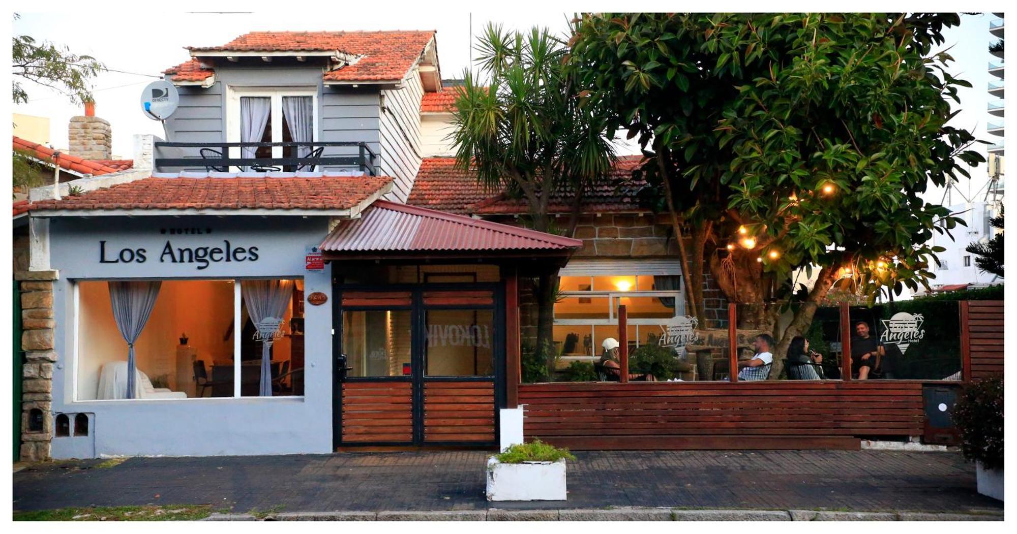 Hotel Los Angeles Mar del Plata Exterior photo